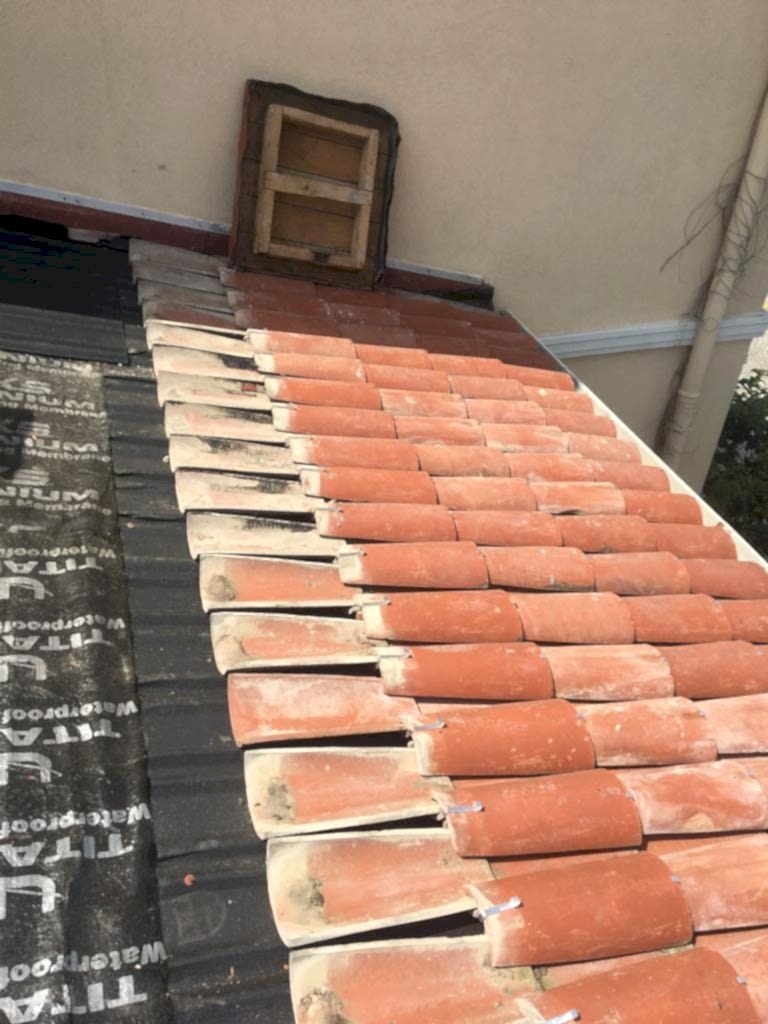 kiremit çatı