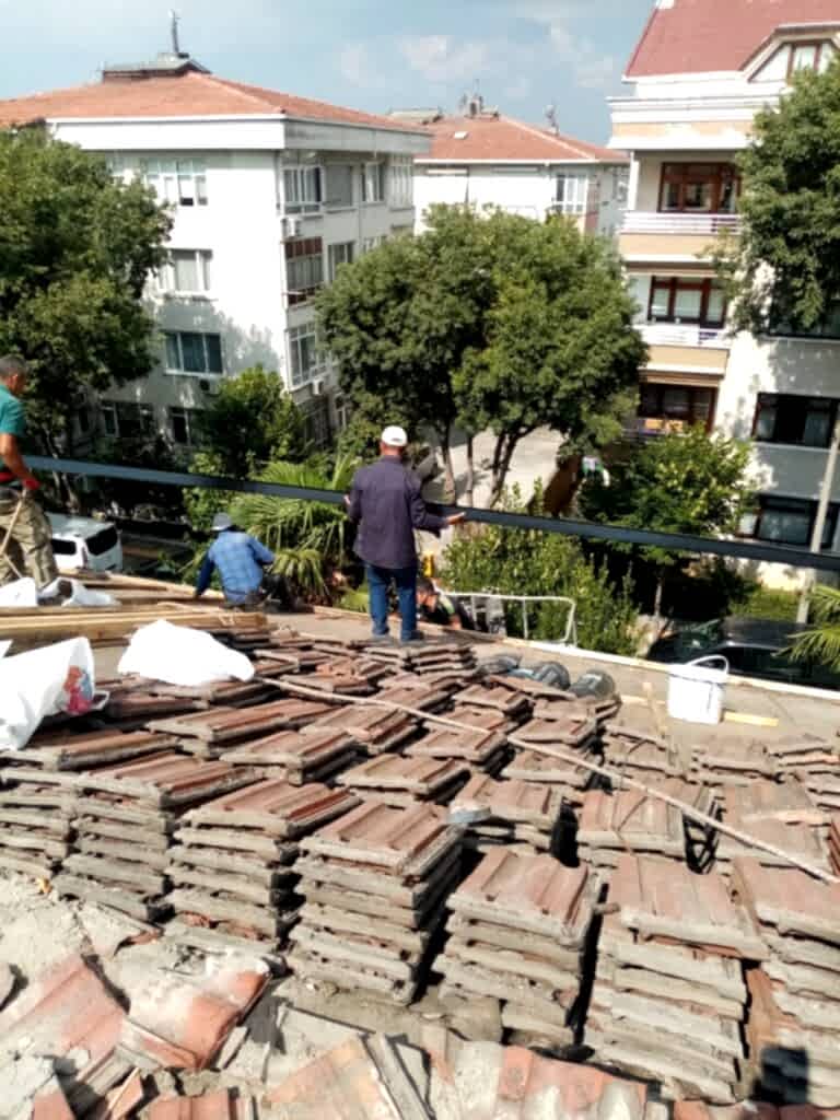 Çatı Tamir