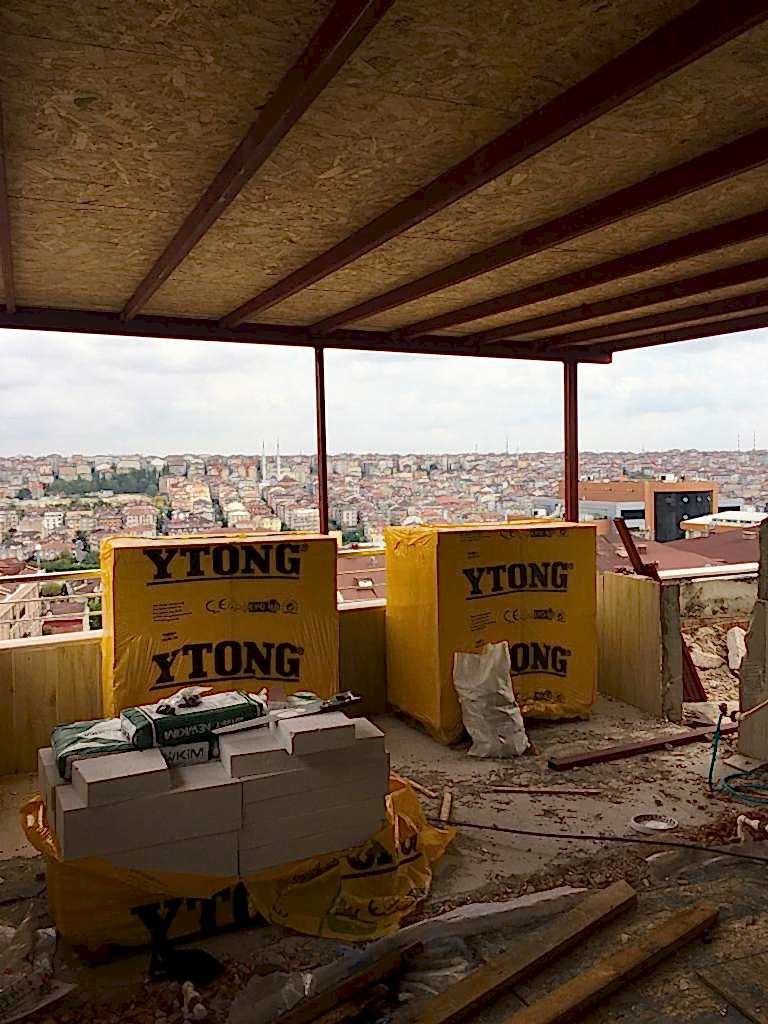 Sarıyer Çatı Ustası