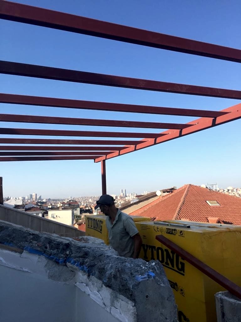 Sarıyer Çatı Ustası
